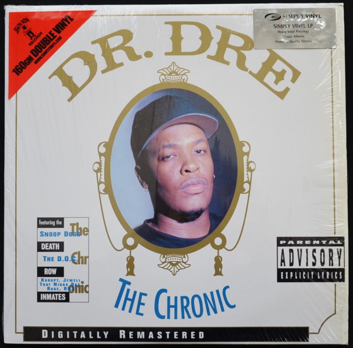 未開封 Dr. Dre / The Chronic 2LP レコード - 洋楽