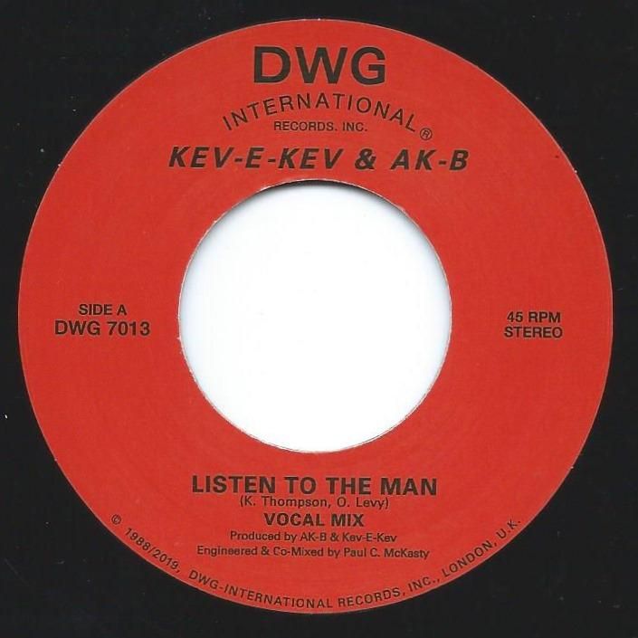 Kev-E-Kev & AK-B - Listen To The Man