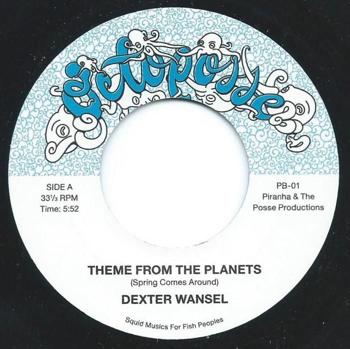 邦楽 DEXTER WANSEL / THEME FROM THE PLANETS Dexter Wansel - Theme from the Planets 1976 - YouTube