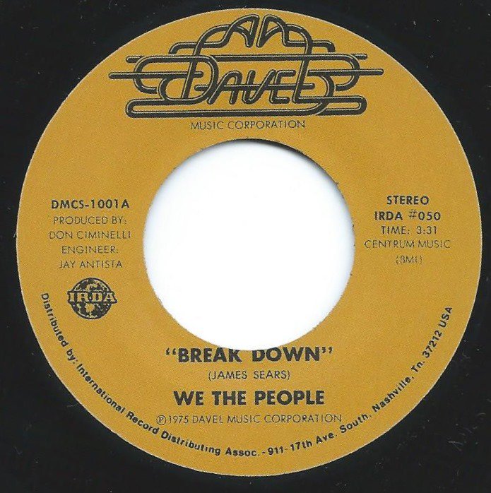 WE THE PEOPLE / BREAK DOWN (7
