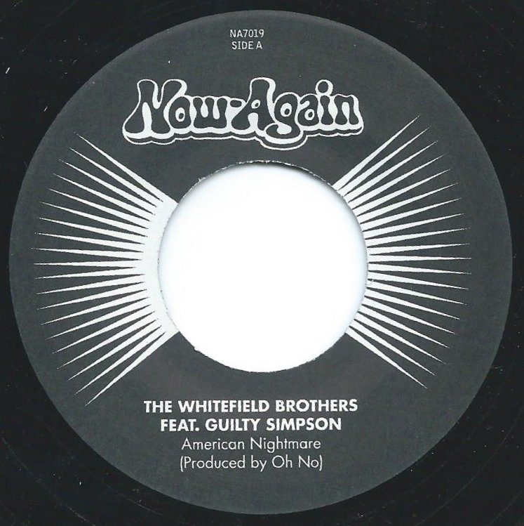 THE WHITEFIELD BROTHERS / AMERICAN NIGHTMARE / DREADS (7