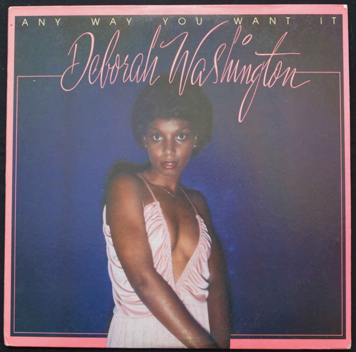 DEBORAH WASHINGTON ‎/ ANY WAY YOU WANT IT (LP)