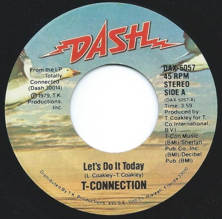 T-CONNECTION ‎/ LET'S DO IT TODAY / DANGER ZONE (7