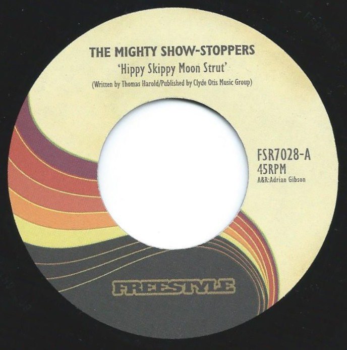 THE MIGHTY SHOW-STOPPERS / ESPERANTO / HIPPY SKIPPY MOON STRUT