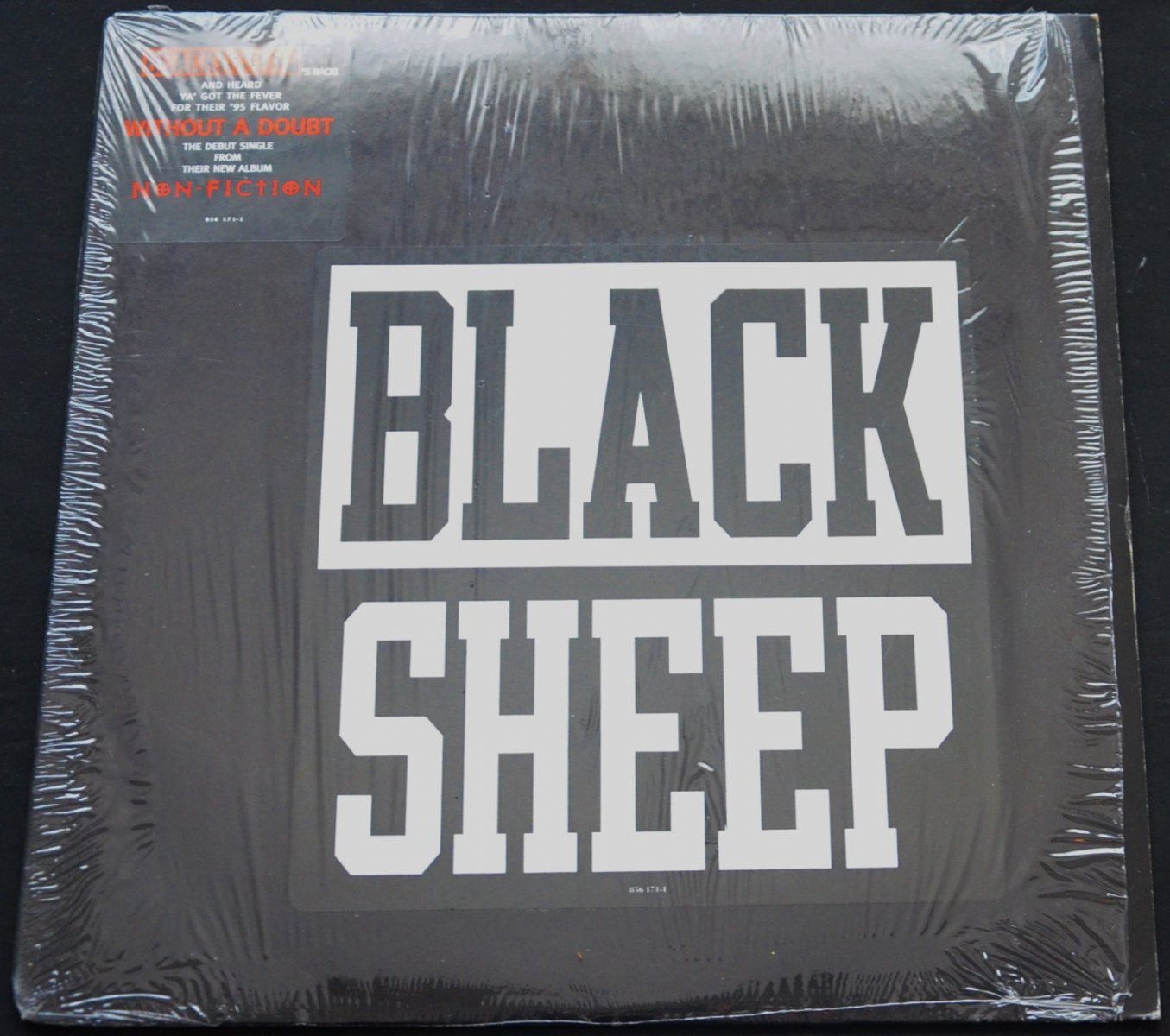 BLACK SHEEP ‎/ WITHOUT A DOUBT (PROD BY SALAAM REMI) / WE