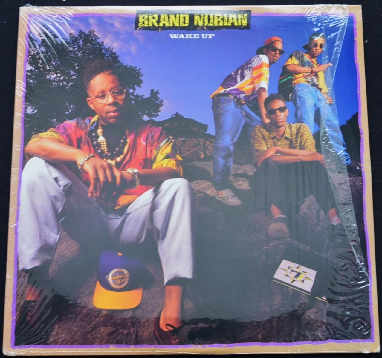 BRAND NUBIAN ‎/ WAKE UP / DROP THE BOMB (12