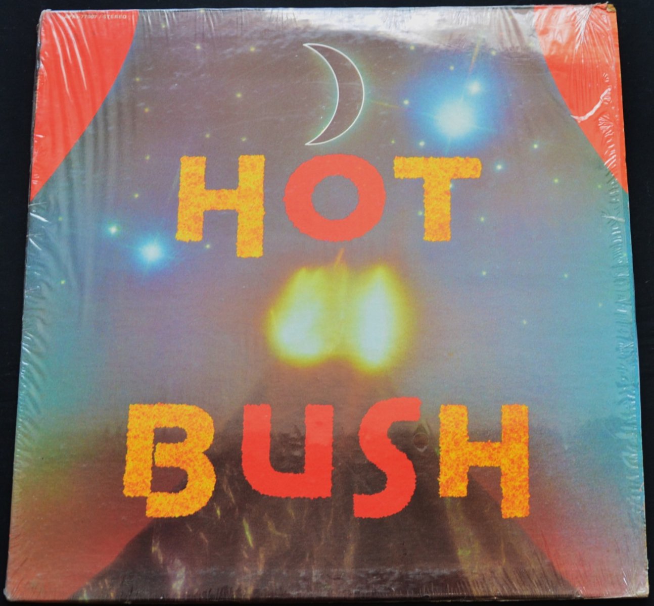 HOT BUSH ‎/ HOT BUSH (LP)