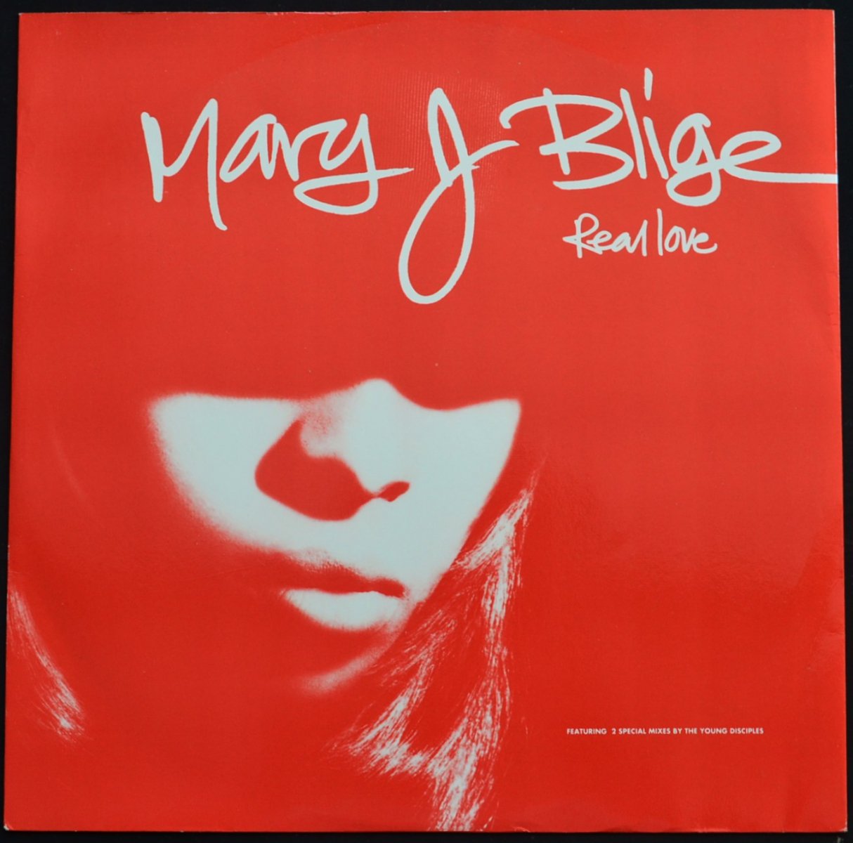 MARY J. BLIGE / REAL LOVE (12