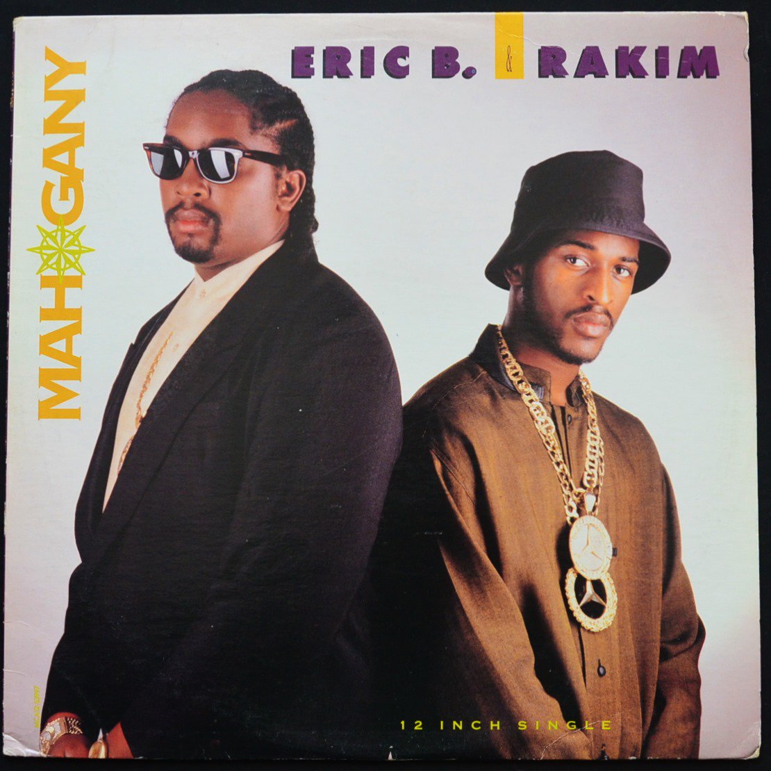 値下 ERIC B & RAKIM （エリックB & ラキム） ヒップホップLP盤 | www