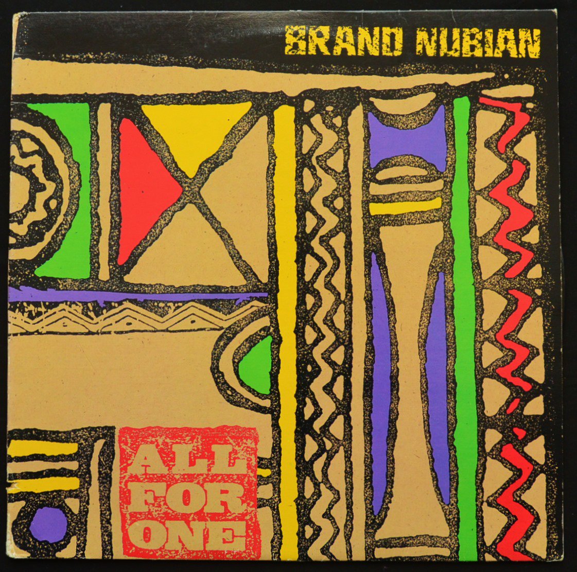 ヴァイナルBrand Nubian - All For One