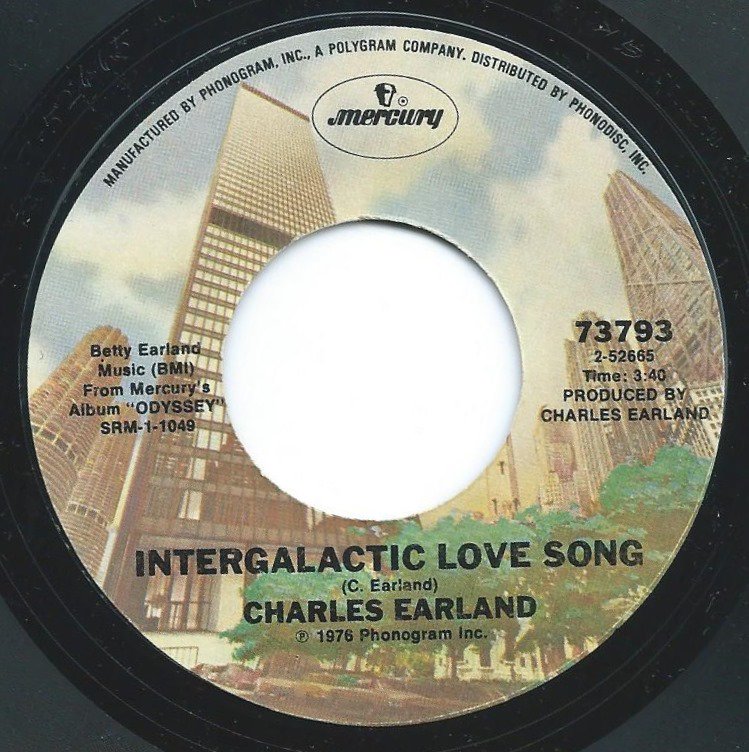 CHARLES EARLAND / INTERGALACTIC LOVE SONG / FROM MY HEART TO YOURS (7