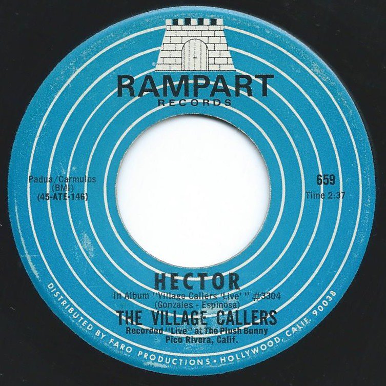 THE VILLAGE CALLERS / HECTOR / I'M LEAVING (7