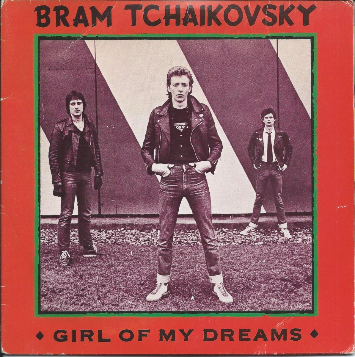 BRAM TCHAIKOVSKY / WHISKEY AND WINE / GIRL OF MY DREAMS (2×7