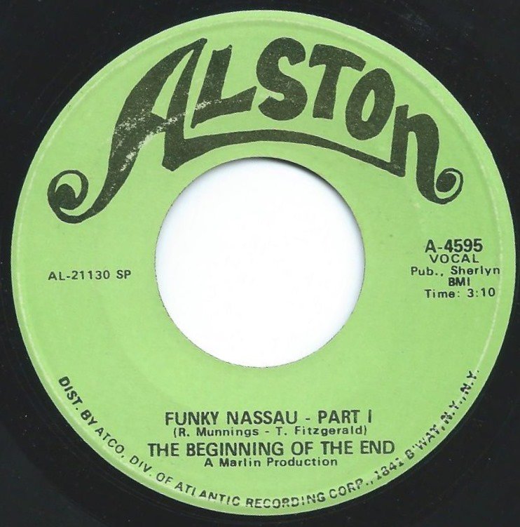 THE BEGINNING OF THE END  / FUNKY NASSAU (7