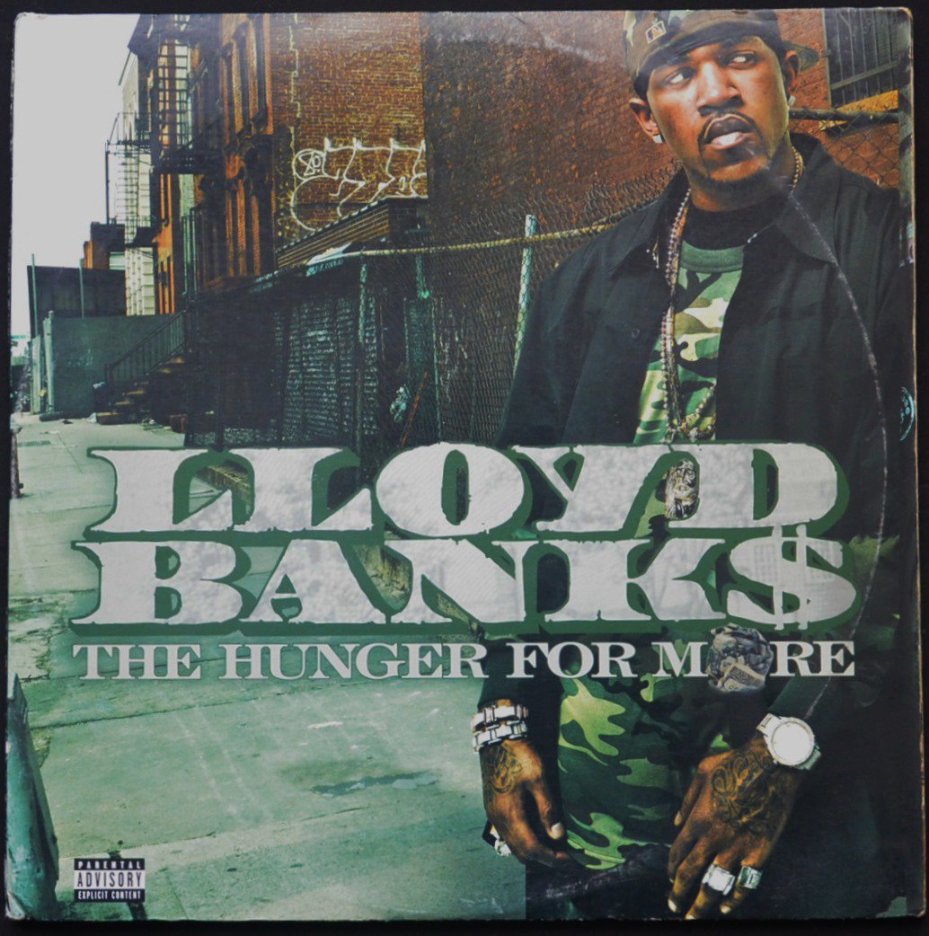 LLOYD BANKS / THE HUNGER FOR MORE (2LP)