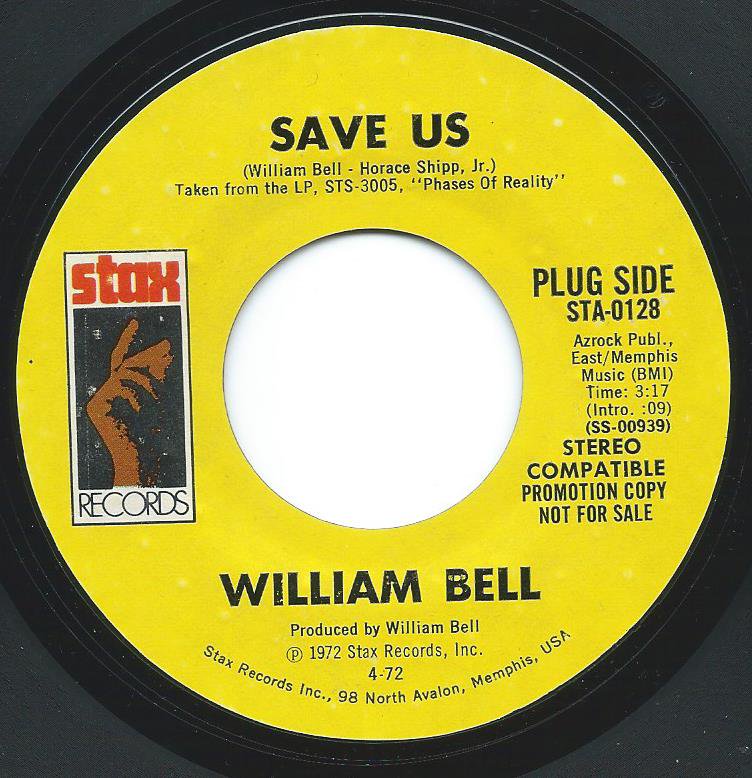 WILLIAM BELL / SAVE US (7