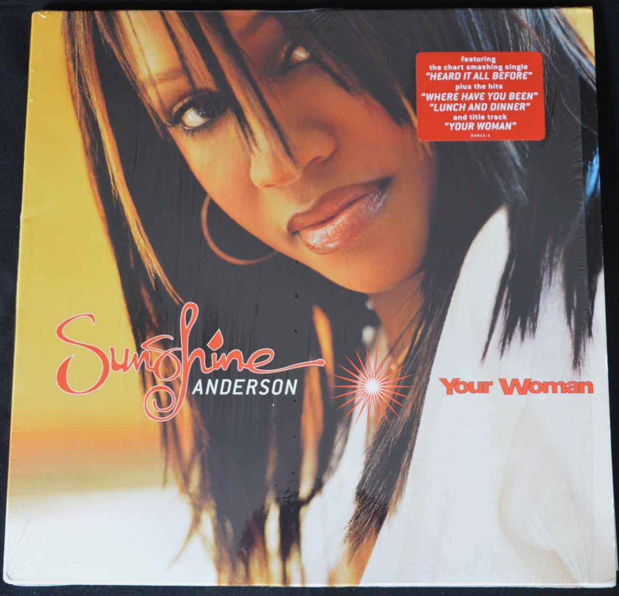 SUNSHINE ANDERSON / YOUR WOMAN (2LP) - HIP TANK RECORDS