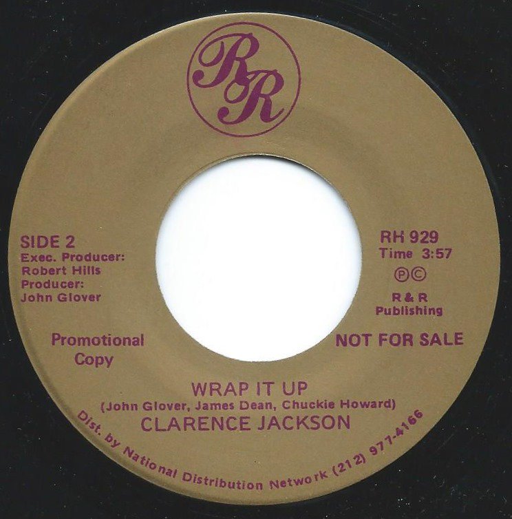 CLARENCE JACKSON / DO IT ALL OVER AGAIN / WRAP IT UP (7