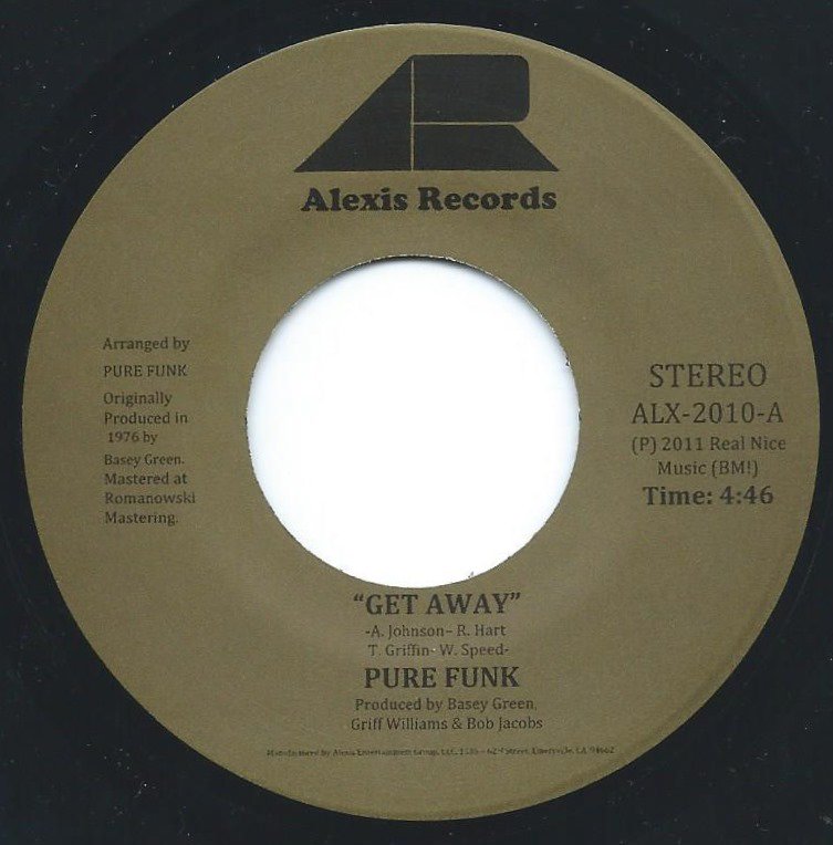 SOUL / FUNK / RARE GROOVE (LP+45s) - FUNK 45s - HIP TANK RECORDS