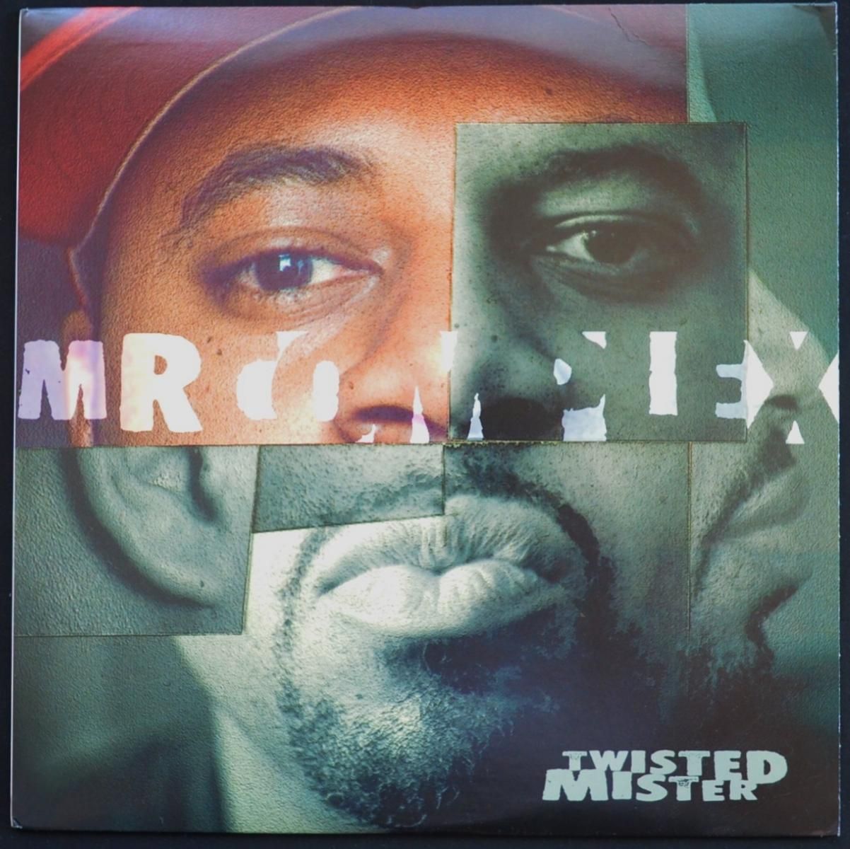 MR.COMPLEX / TWISTED MISTER (2LP) - HIP TANK RECORDS