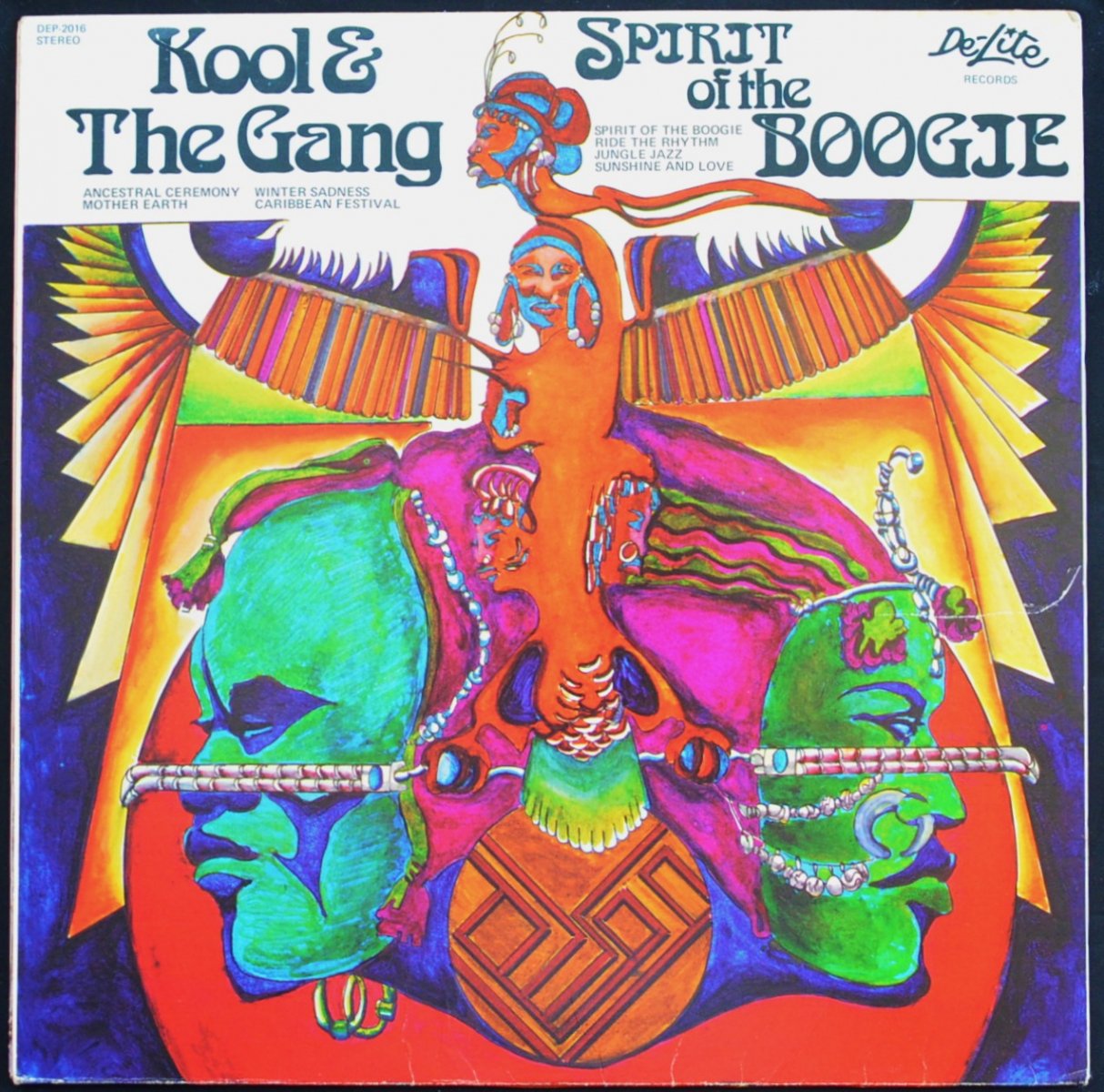 KOOL & THE GANG / SPIRIT OF THE BOOGIE (LP) - HIP TANK RECORDS