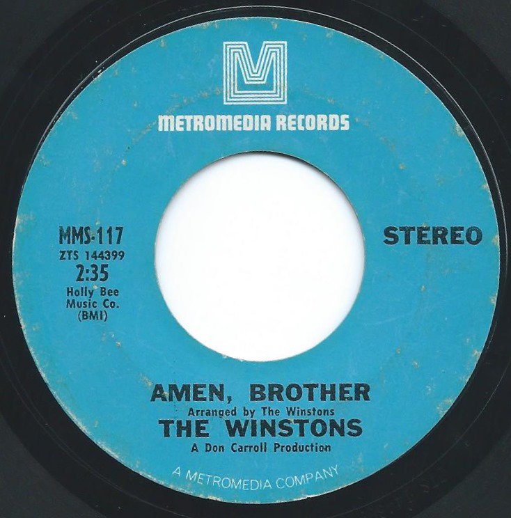 THE WINSTONS / AMEN,BROTHER (7