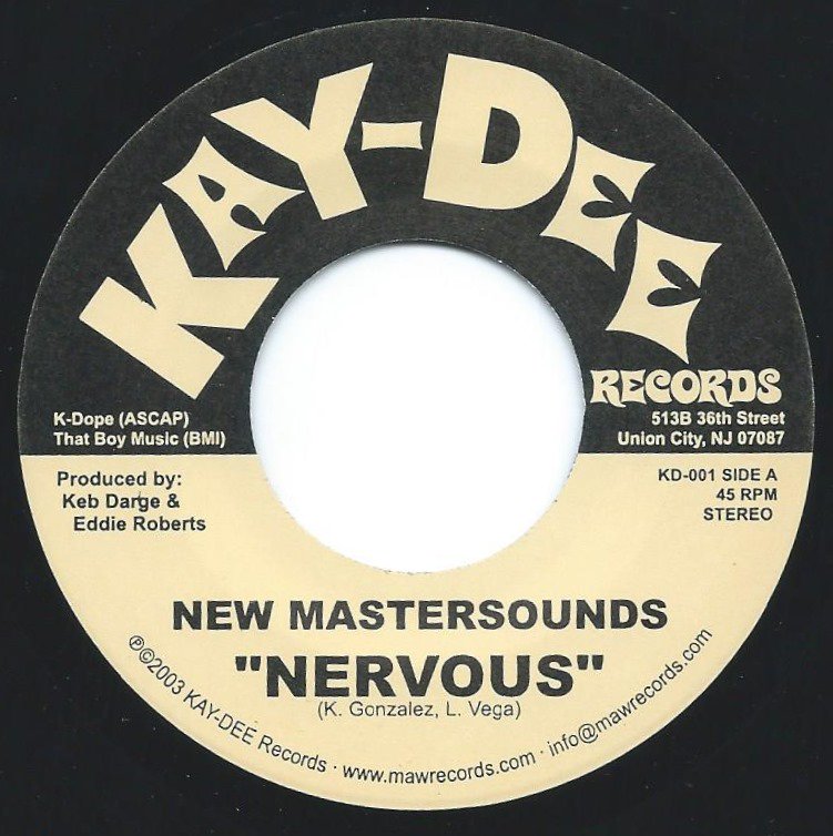 NEW MASTERSOUNDS / NERVOUS (7