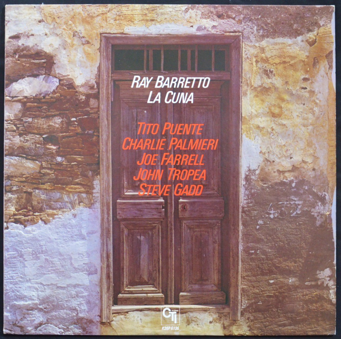 レイ・バレット RAY BARRETTO ‎/ ラ・クーナ LA CUNA (LP) - HIP TANK 