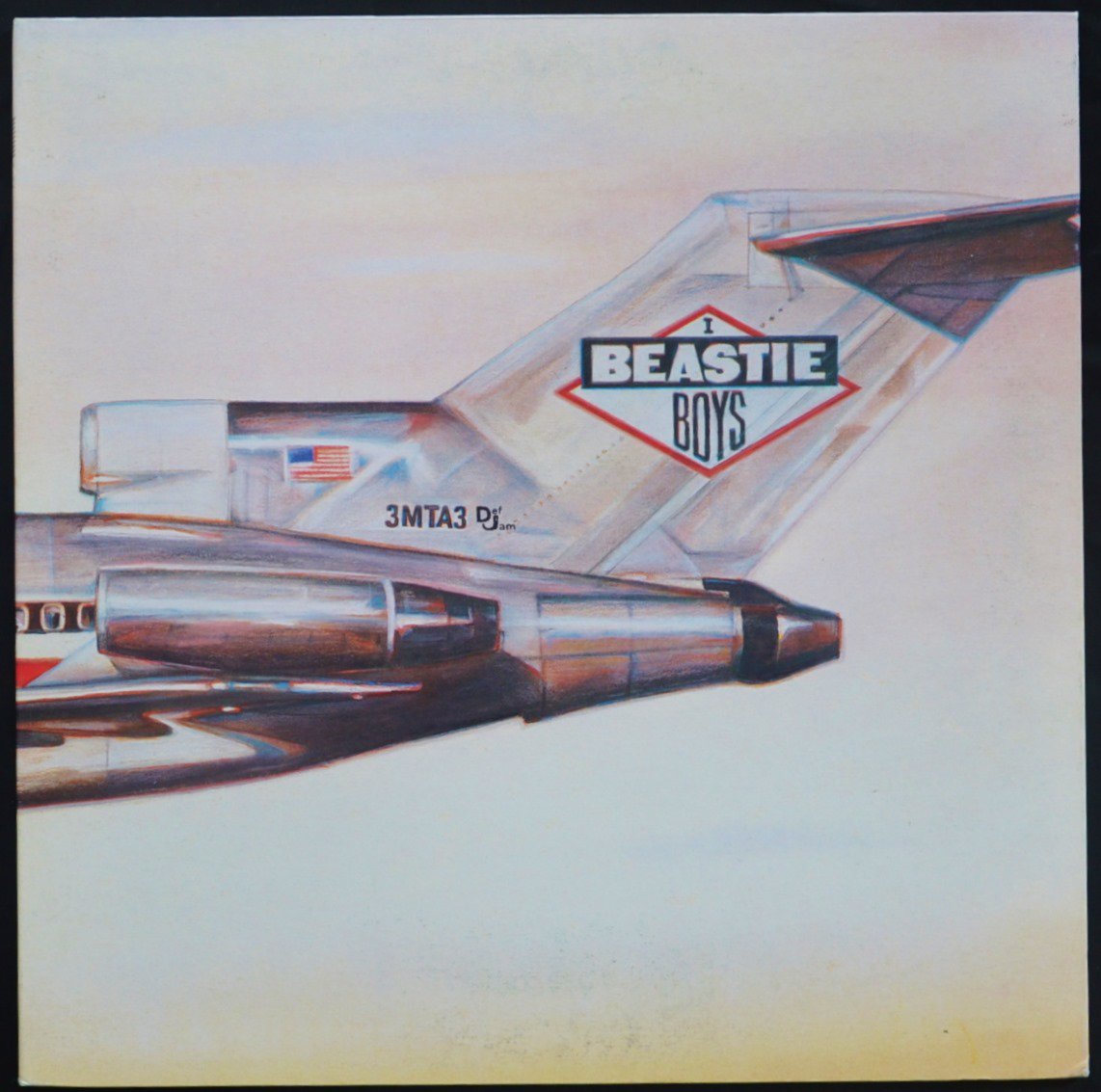 Beastie Boys Licensed To Ill アナログレコード LP-