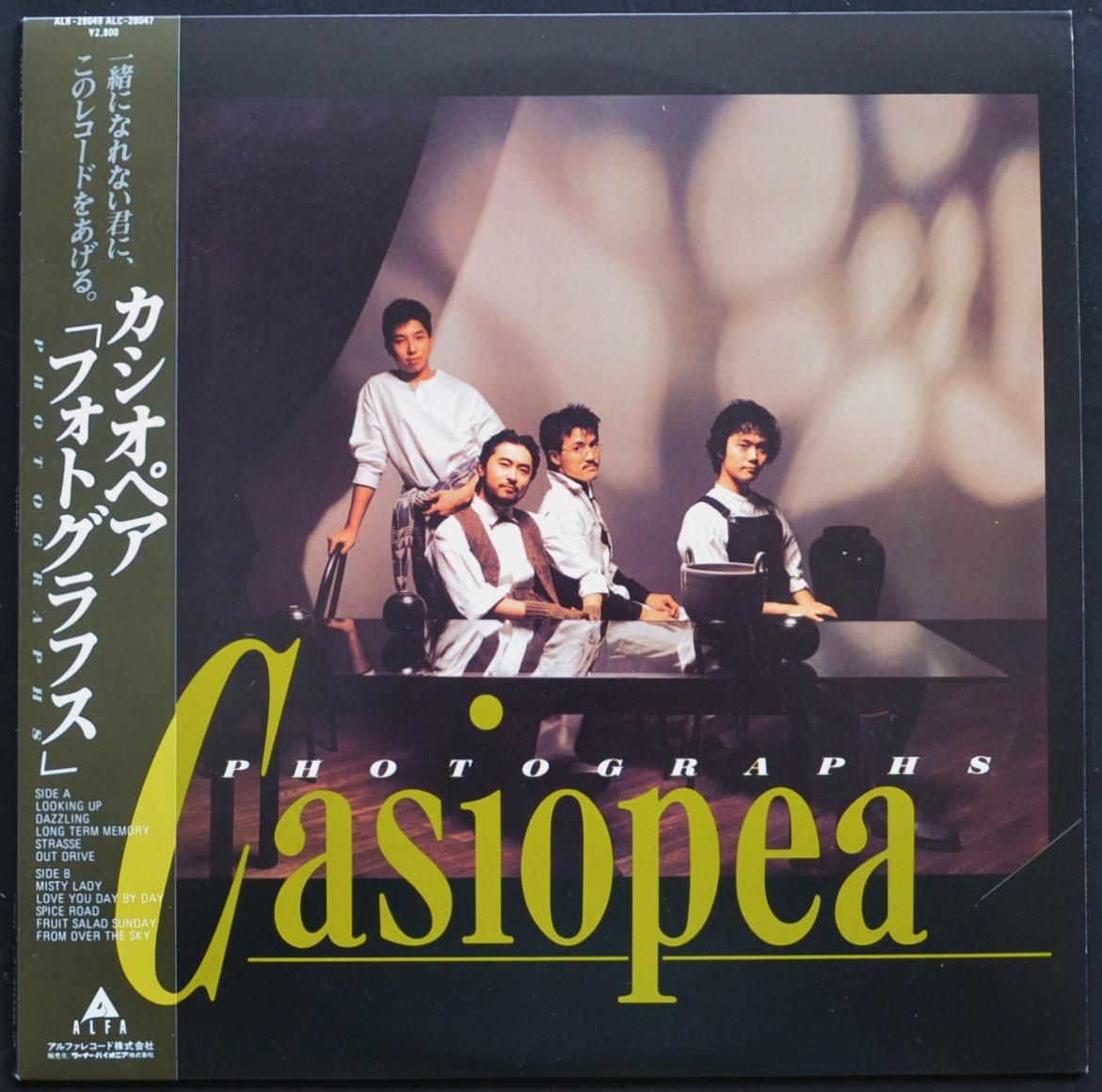 ファッションの [未使用品] CASIOPEA カシオペア [アナログレコード LP