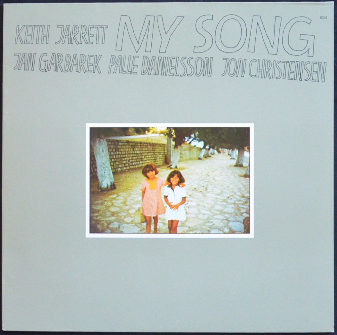 KEITH JARRETT / MY SONG (LP) - HIP TANK RECORDS