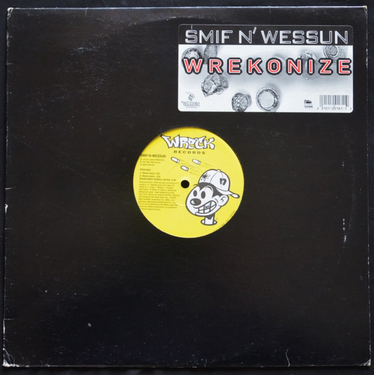 SMIF-N-WESSUN / WREKONIZE / SOUND BWOY BUREILL (REMIXES) (12