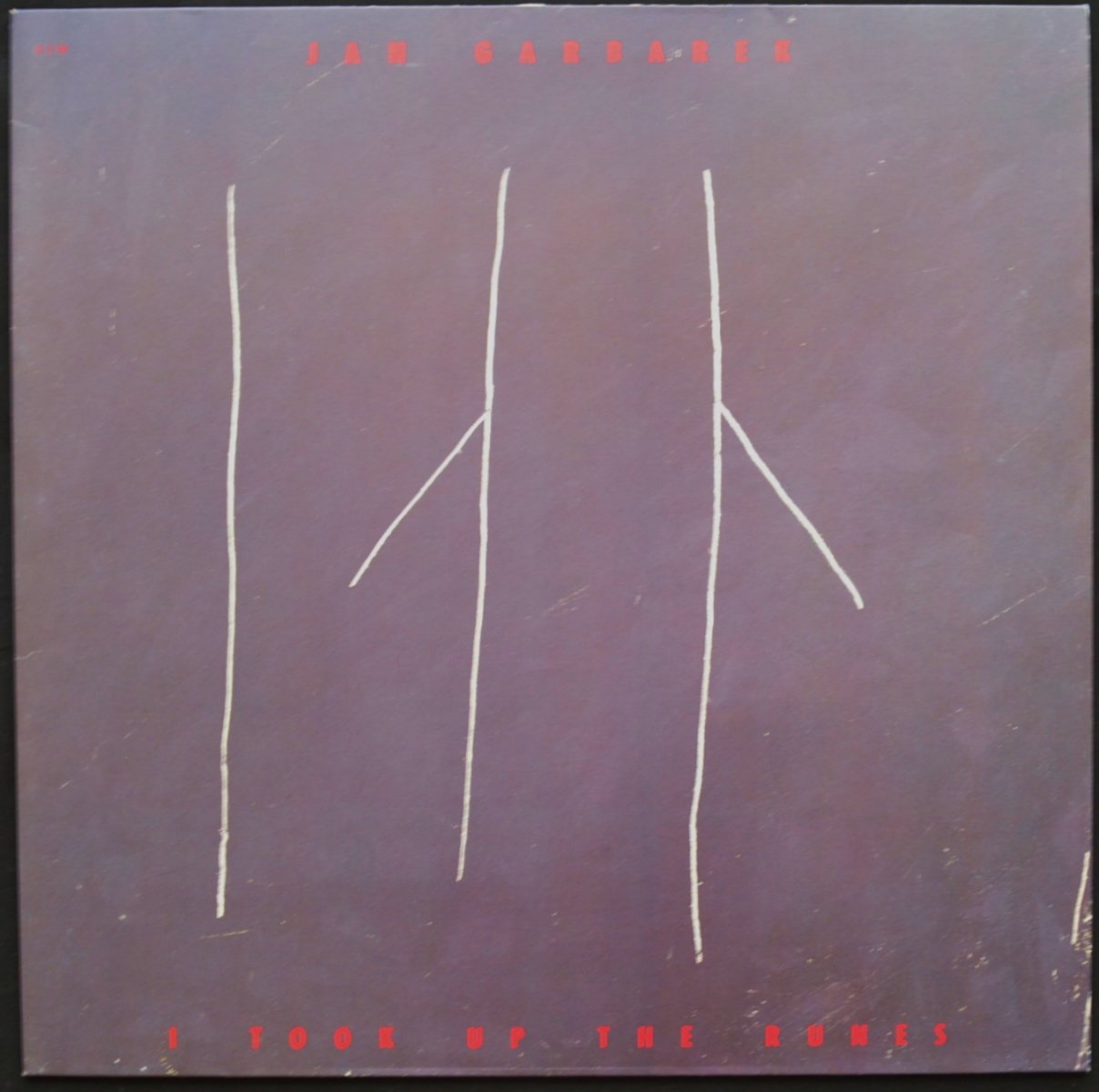 JAN GARBAREK / I TOOK UP THE RUNES (LP) - HIP TANK RECORDS