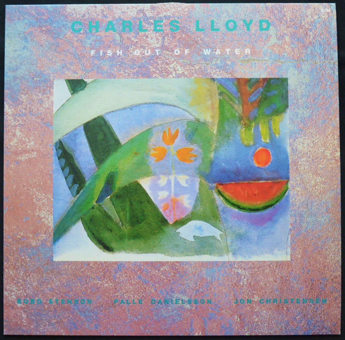 CHARLES LLOYD QUARTET / FISH OUT OF WATER (LP)