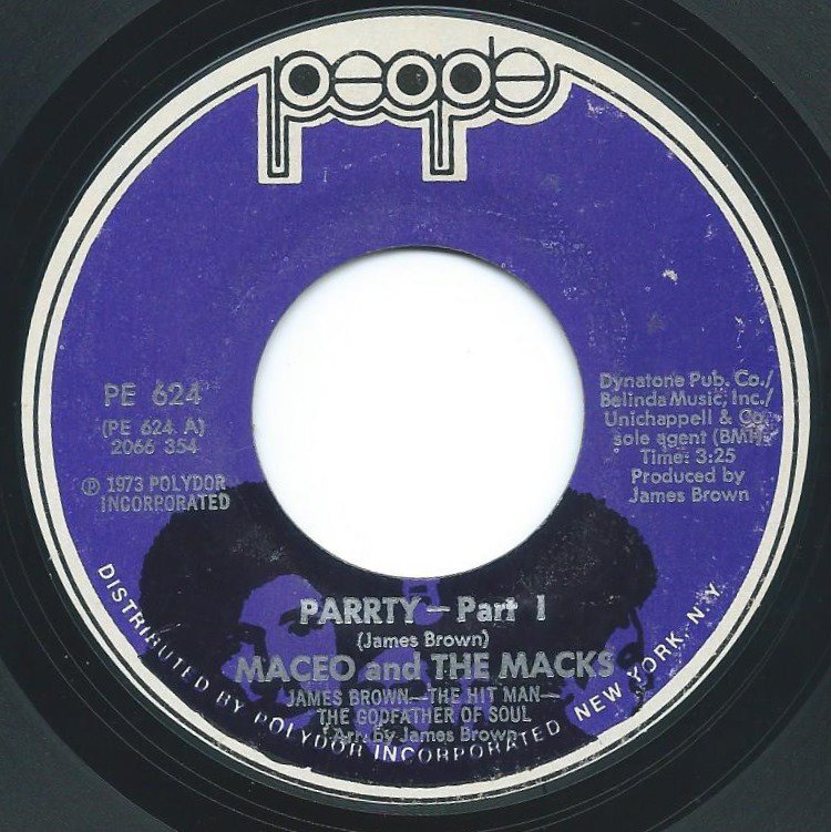MACEO AND THE MACKS / PARRTY (7