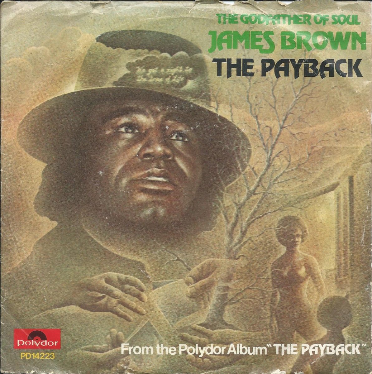 JAMES BROWN / THE PAYBACK (PART I & II) (7