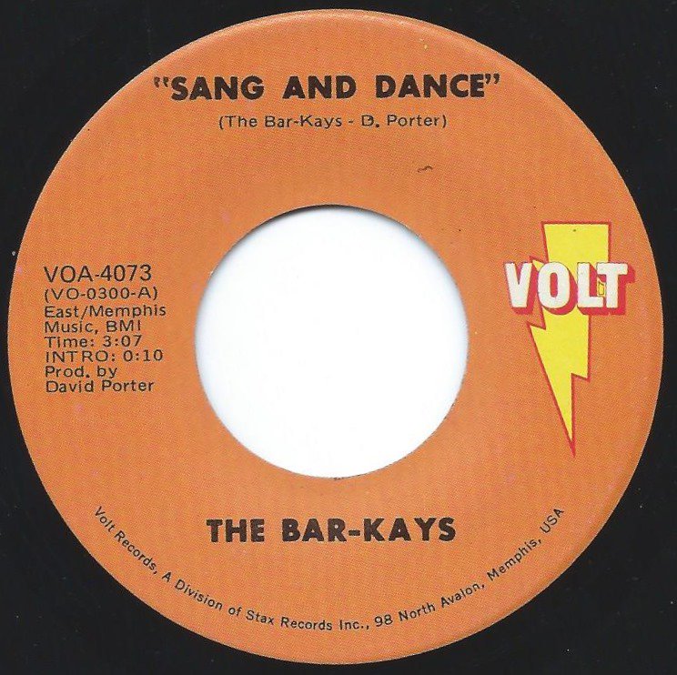 THE BAR-KAYS / SANG AND DANCE / SON OF SHAFT (7