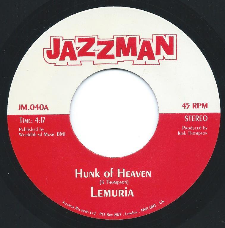 LEMURIA / TEREA / HUNK OF HEAVEN / PRETTY BIRD (7