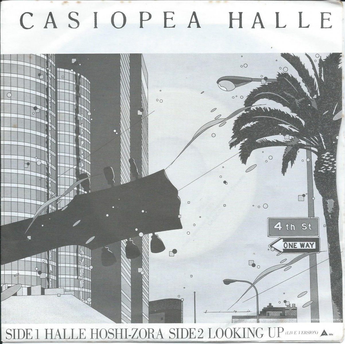 カシオペア CASIOPEA / HALLE / HOSHI-ZORA (7