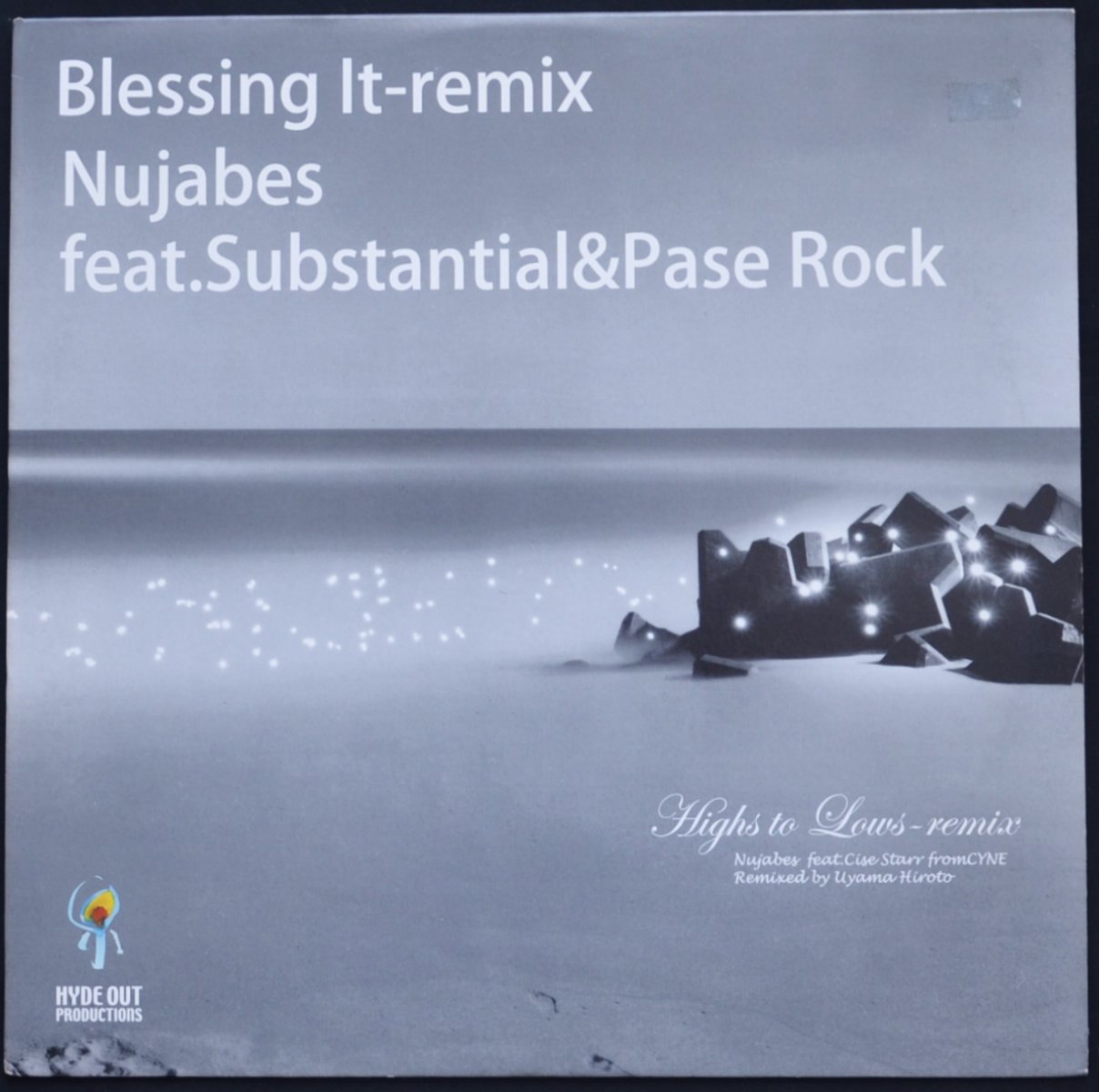 NUJABES FEAT. SUBSTANTIAL & PASE ROCK / BLESSING IT-REMIX (12