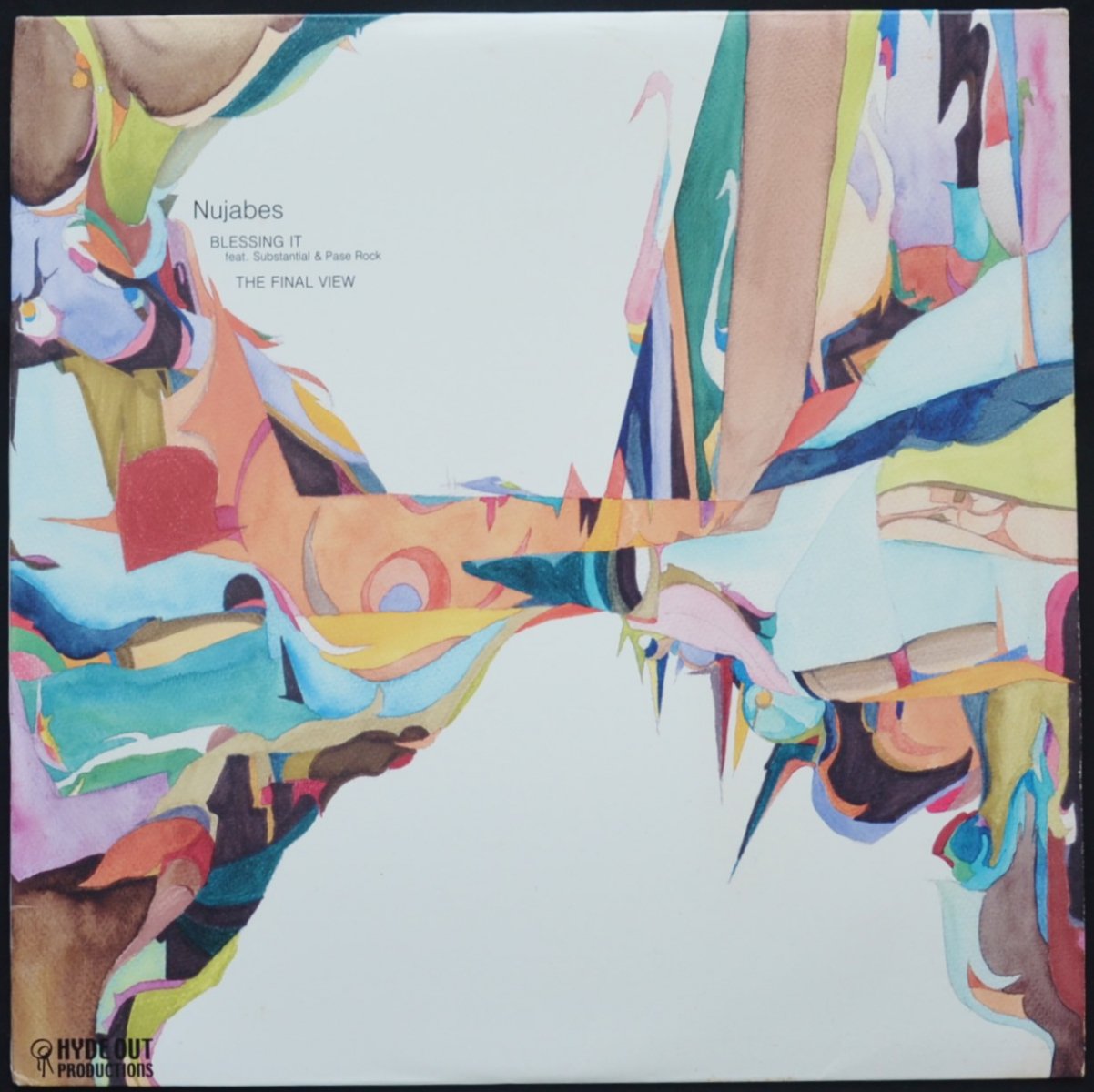 NUJABES FEATURING PASE ROCK AND SUBSTANTIAL / BLESSING IT / THE 