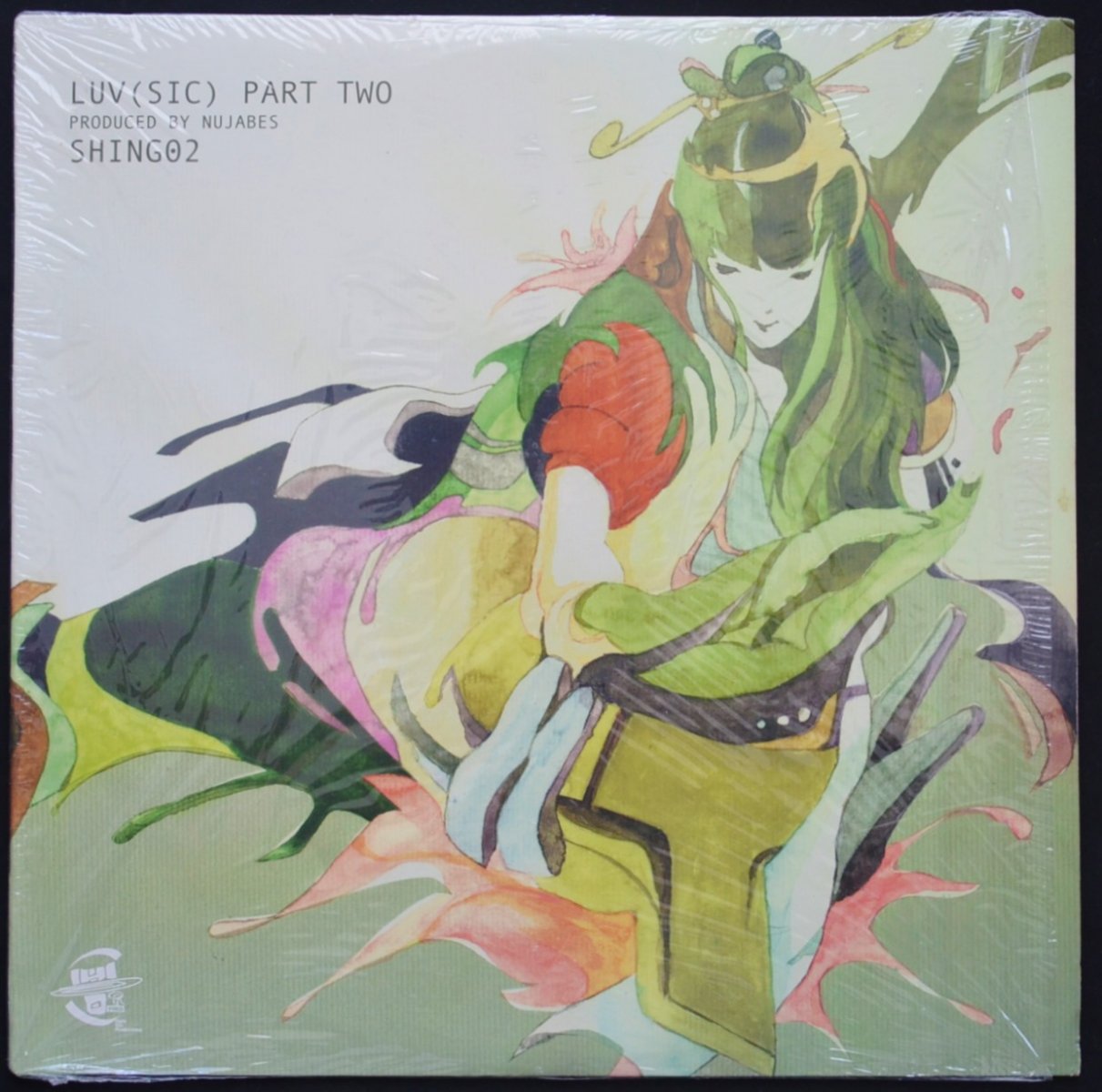 NUJABES FEATURING SHING02 / LUV(SIC) PART TWO (12