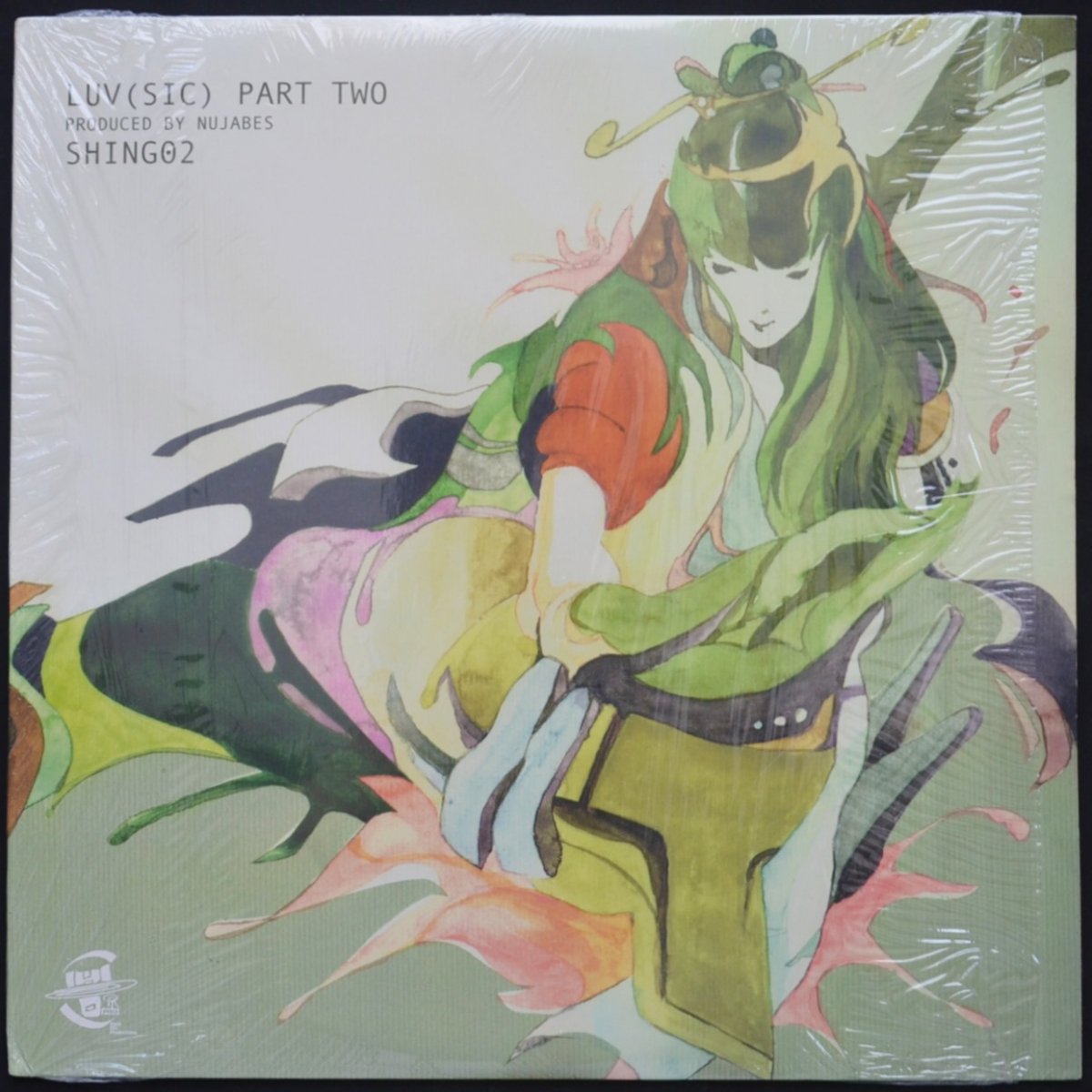 Shing02 Luv (sic) Part Two LP Nujabes-