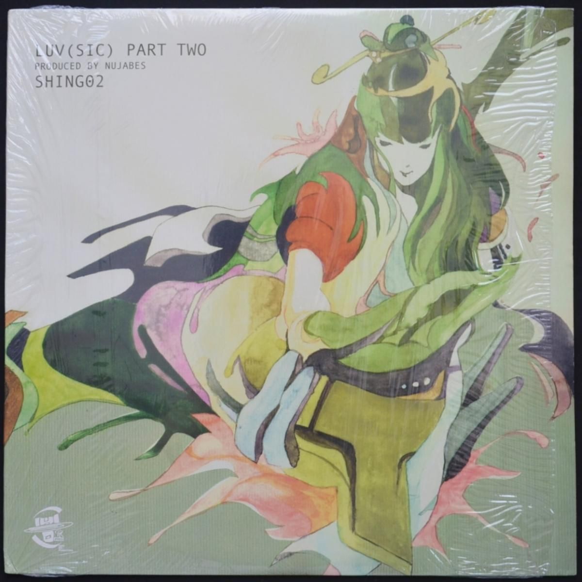 NUJABES FEATURING SHING02 / LUV(SIC) PART TWO (12