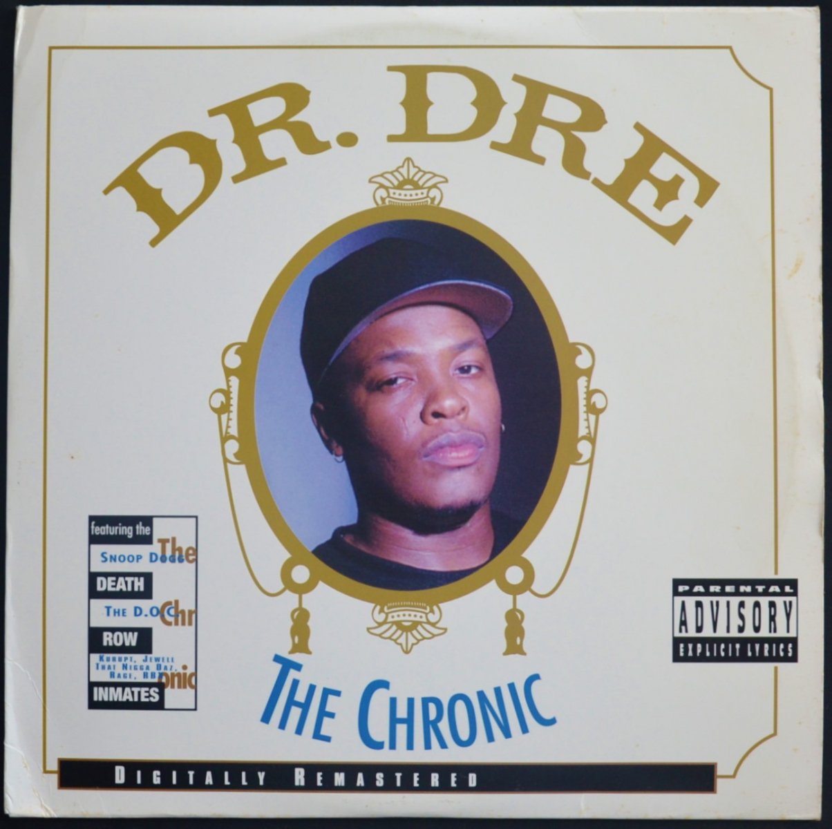 DR. DRE ‎/ THE CHRONIC (2LP) - HIP TANK RECORDS