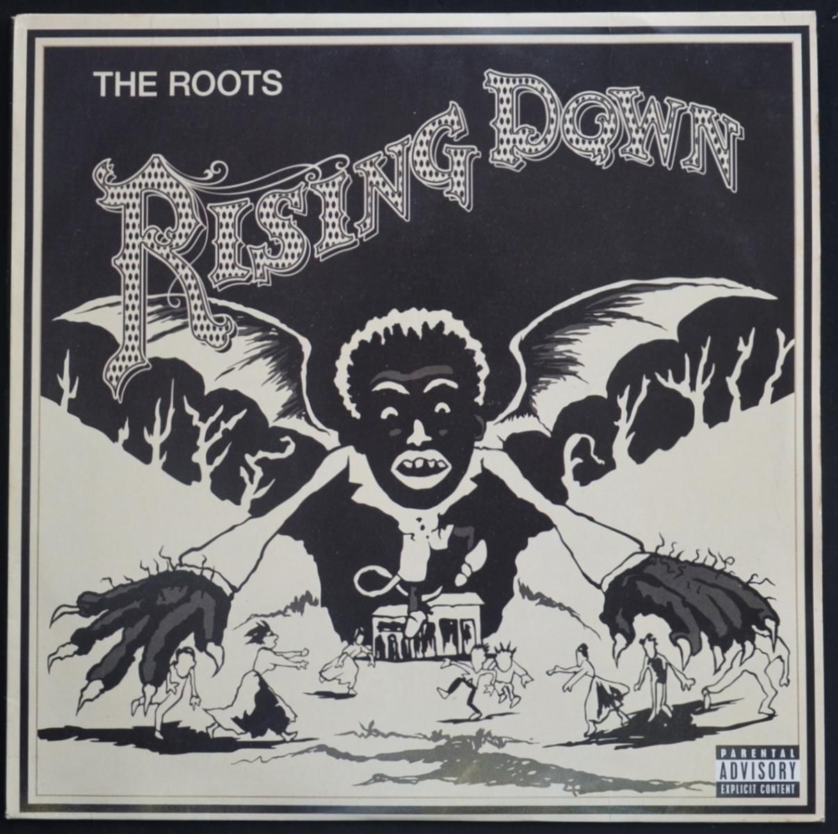 THE ROOTS / RISING DOWN (2LP) - HIP TANK RECORDS