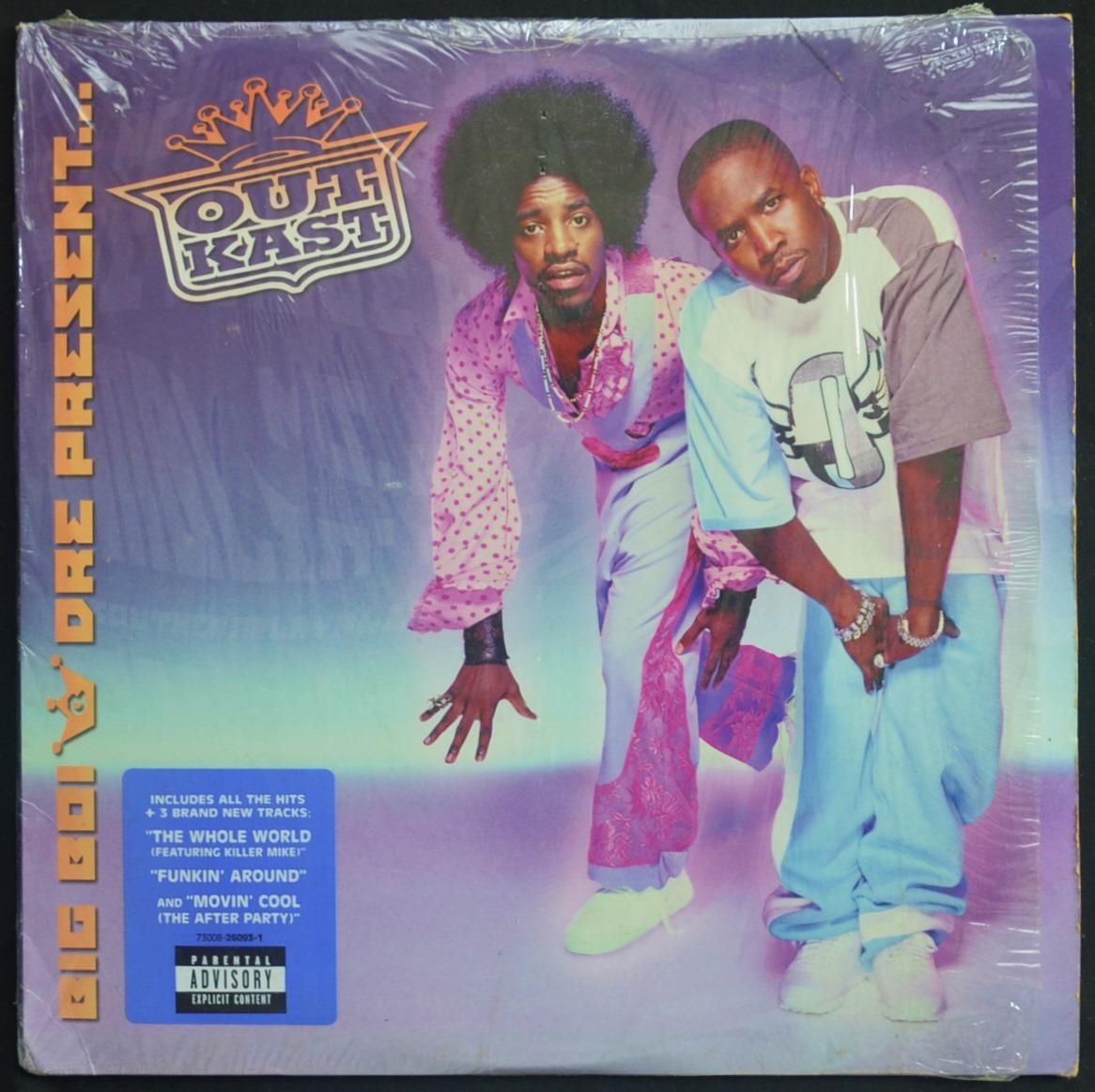 Outkast Big Boi Dre Present2 Disc Lp Record | eBay