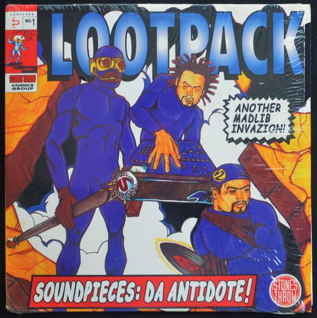 新品未開封　LOOTPACK SOUNDPIECES:DA ANTIDOTE! LOOTPACK / SOUNDPIECES: DA ANTIDOTE! (3LP) - HIP TANK RECORDS