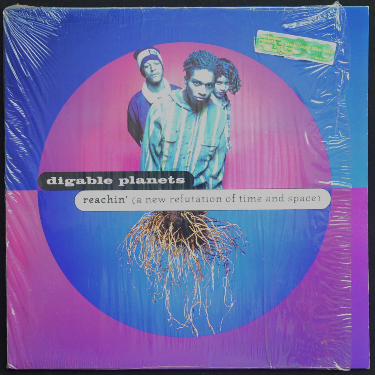 DIGABLE PLANETS / REACHIN' (1LP) - HIP TANK RECORDS