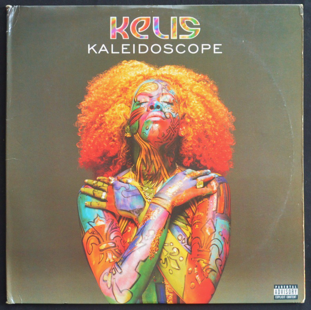 KELIS / KALEIDOSCOPE (2LP) - HIP TANK RECORDS